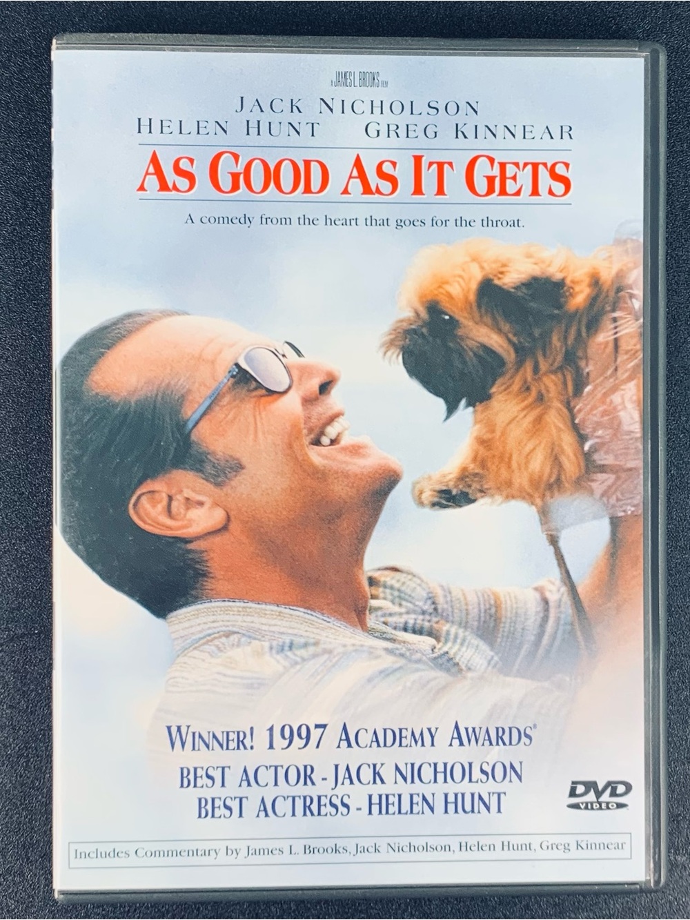 As Good As It Gets. DVD. 1998.